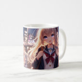 Animationsstudent Kaffeetasse (VorderseiteRechts)