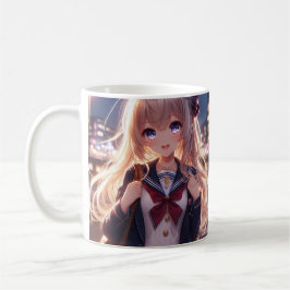 Animationsstudent Kaffeetasse