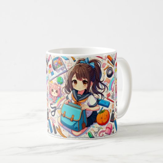 Animationsstudent Kaffeetasse (VorderseiteRechts)