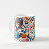 Animationsstudent Kaffeetasse (Vorderseite Links)