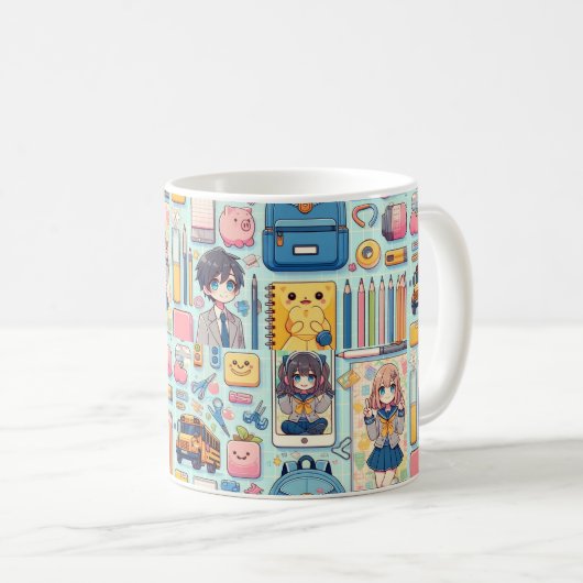 Animationsstudent Kaffeetasse (VorderseiteRechts)