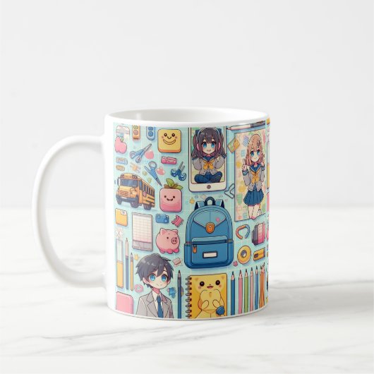 Animationsstudent Kaffeetasse (Links)
