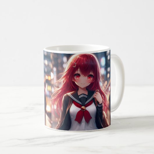 Animationsstudent Kaffeetasse (VorderseiteRechts)