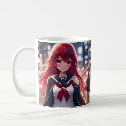 Animationsstudent Kaffeetasse (Links)