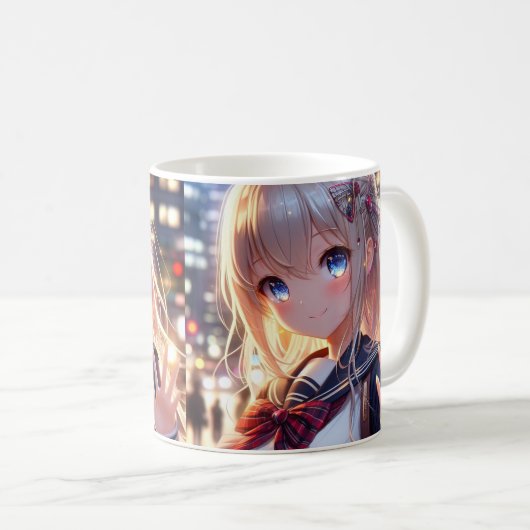 Animationsstudent Kaffeetasse (VorderseiteRechts)