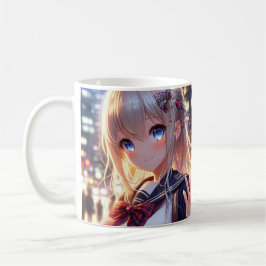 Animationsstudent Kaffeetasse