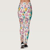 Animationsstudent Leggings (Rückseite)