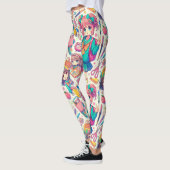 Animationsstudent Leggings (Links)