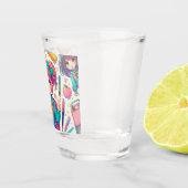 Animationsstudent Schnapsglas (Rechts)