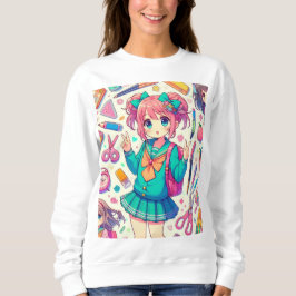 Animationsstudent Sweatshirt