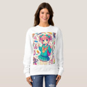 Animationsstudent Sweatshirt (Vorne ganz)