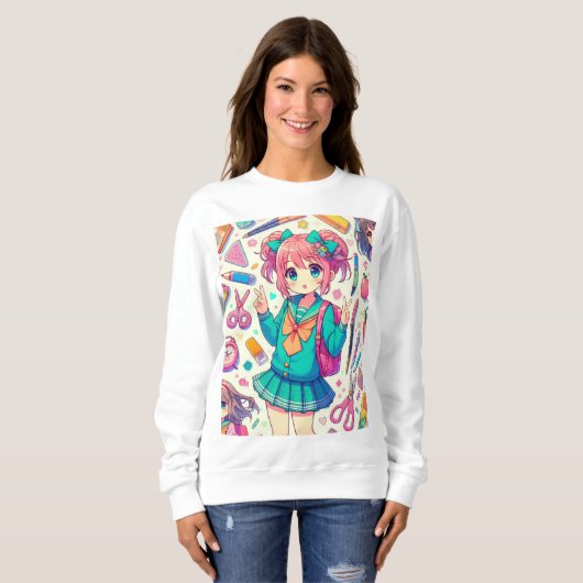 Animationsstudent Sweatshirt (Vorne ganz)