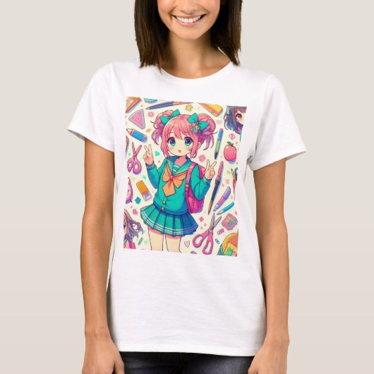Animationsstudent T-Shirt (Vorderseite)