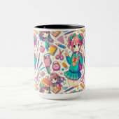 Animationsstudent Tasse (Zentrum)