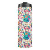 Animationsstudent Thermosbecher (Vorderseite)