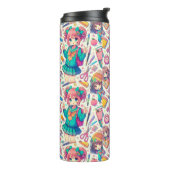 Animationsstudent Thermosbecher (Nach links gedreht)