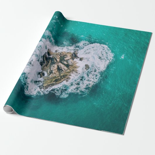 Animationszeichen Geschenkpapier (Ungerollt)