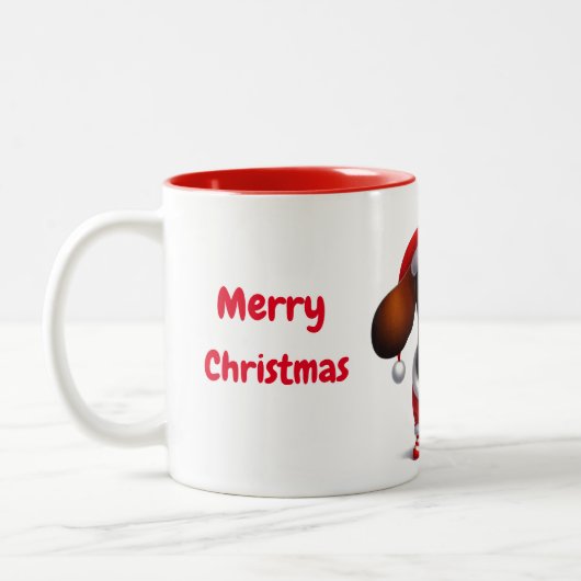 ANIMATISIERTE DACKEL Tasse (Links)