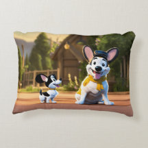 ANIMATISIERTE GEZEICHNET KID PILLOW