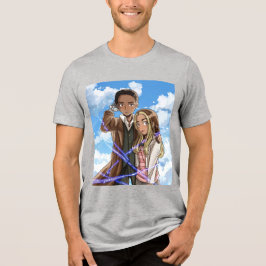 ANIMATISIERUNG Tri-Blend SHIRT