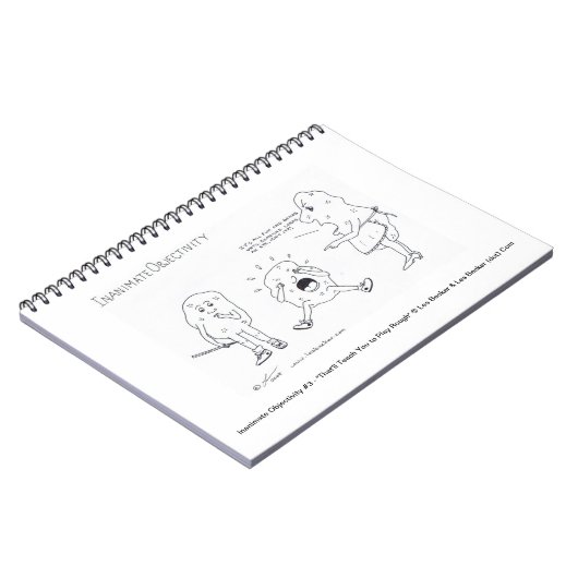 Animative Objektivität #3 - Notepad Notizblock (Linke Seite)