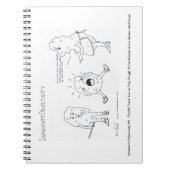 Animative Objektivität #3 - Notepad Notizblock (Vorderseite)