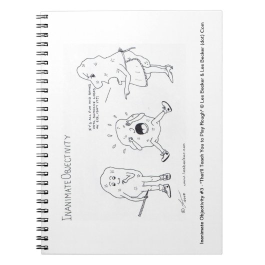 Animative Objektivität #3 - Notepad Notizblock (Vorderseite)