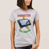 Animator - Das Creator Frauen T-Shirt (Vorderseite)