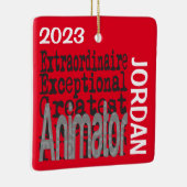 Animator Extraordinaire CUSTOM Keramikornament (Rechts)