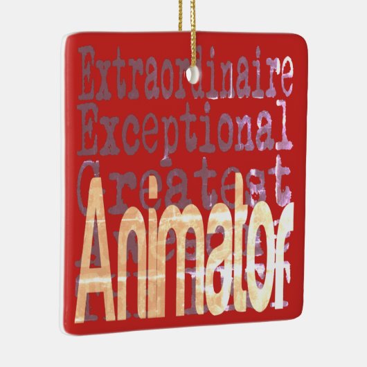 Animator Extraordinator Keramikornament (Rechts)