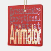 Animator Extraordinator Keramikornament (Links)