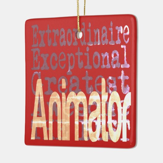 Animator Extraordinator Keramikornament (Links)