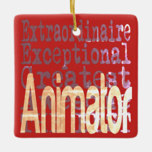 Animator Extraordinator Keramikornament