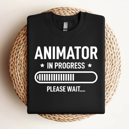 Animator in Progress Future Animator T-Shirt