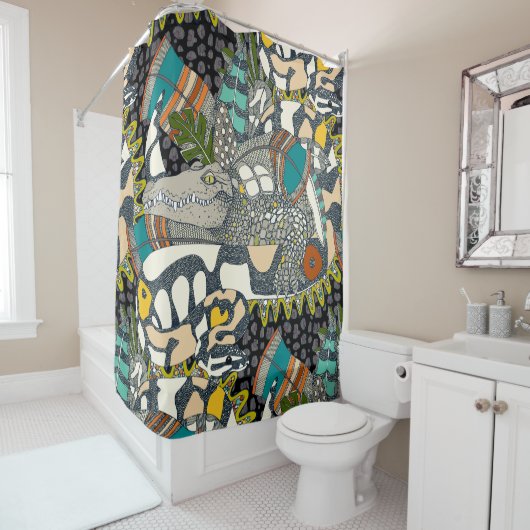 Animator Pop Duschvorhang (Beispiel)