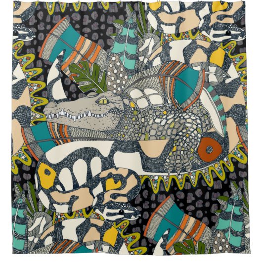 Animator Pop Duschvorhang (Vorderseite)