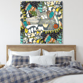 Animator Pop Leinwanddruck (Insitu (Schlafzimmer))