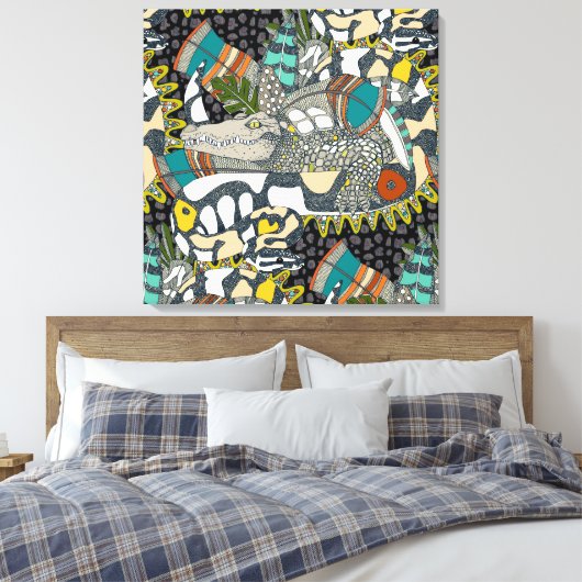 Animator Pop Leinwanddruck (Insitu (Schlafzimmer))