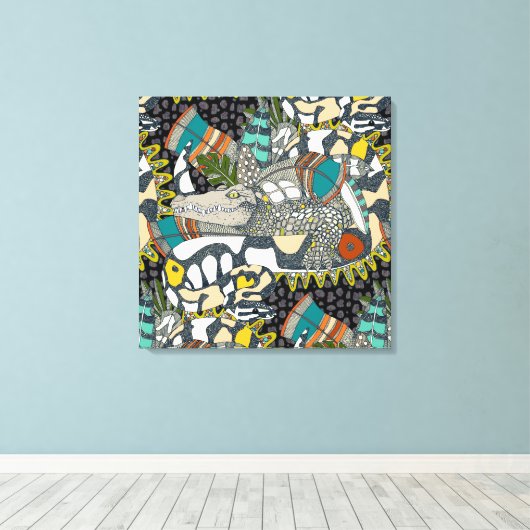 Animator Pop Leinwanddruck (Insitu (Holzboden))