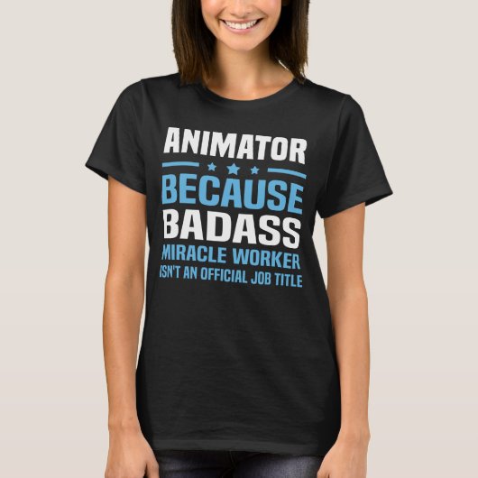 Animator T-Shirt (Vorderseite)