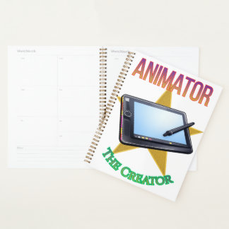 Animator - The Creator 2024 Planner Planer