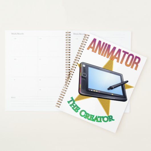 Animator - The Creator 2024 Planner Planer (Anzeige)