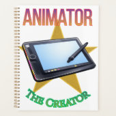 Animator - The Creator 2024 Planner Planer (Vorderseite)