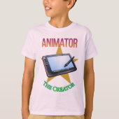 Animator - The Creator Boy's T-Shirt (Vorderseite)