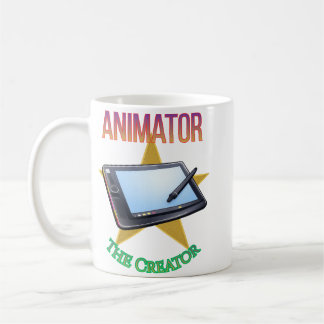 Animator - The Creator Coffee Mug Kaffeetasse