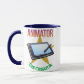 Animator - The Creator Combo Mug Tasse (Links)