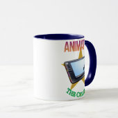 Animator - The Creator Combo Mug Tasse (VorderseiteRechts)
