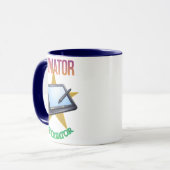 Animator - The Creator Combo Mug Tasse (Vorderseite Links)
