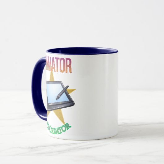 Animator - The Creator Combo Mug Tasse (Vorderseite Links)