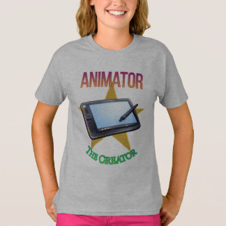 Animator - The Creator Girl's T-Shirt